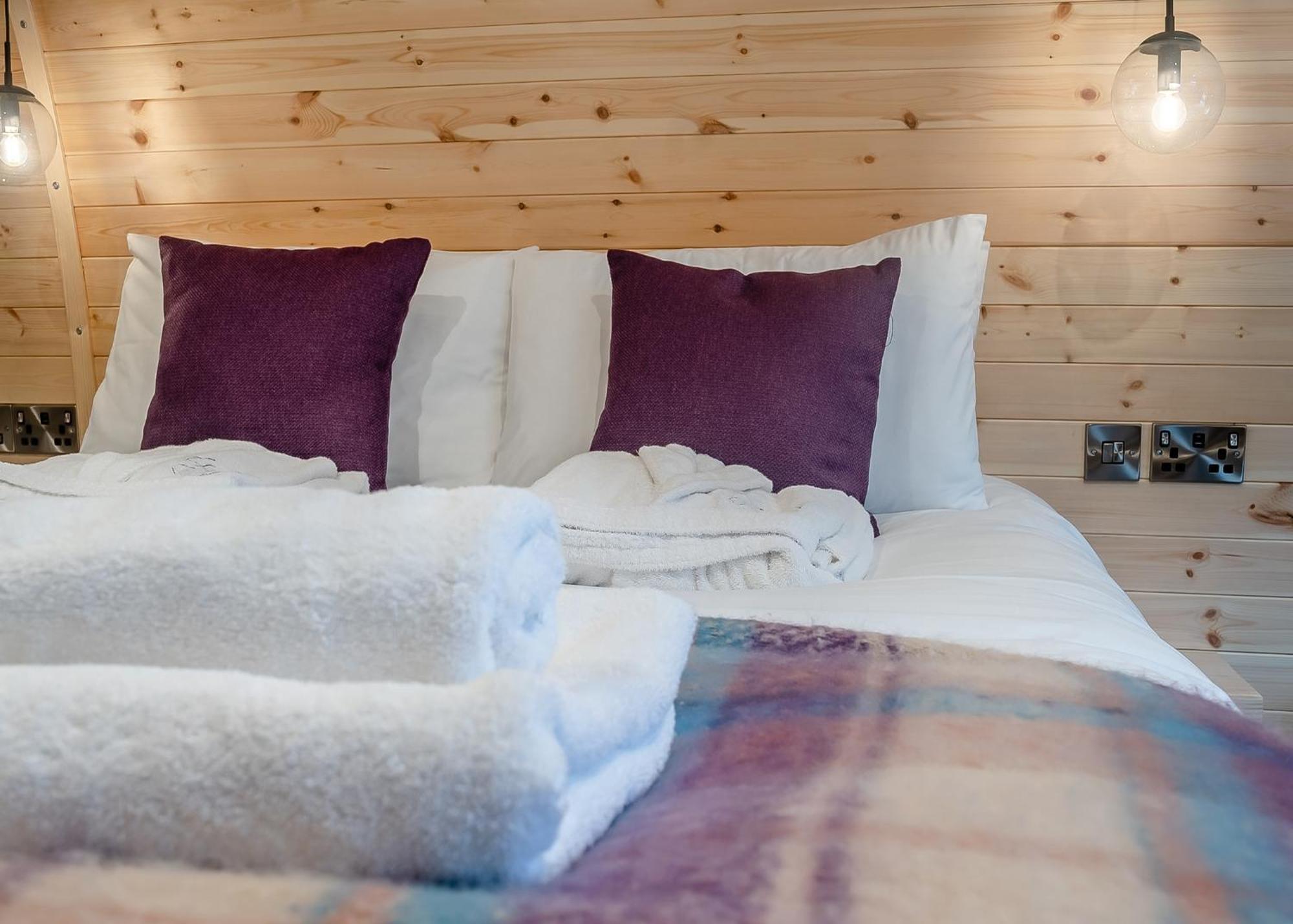 Hill Farm Retreat Hotel Wangford Værelse billede