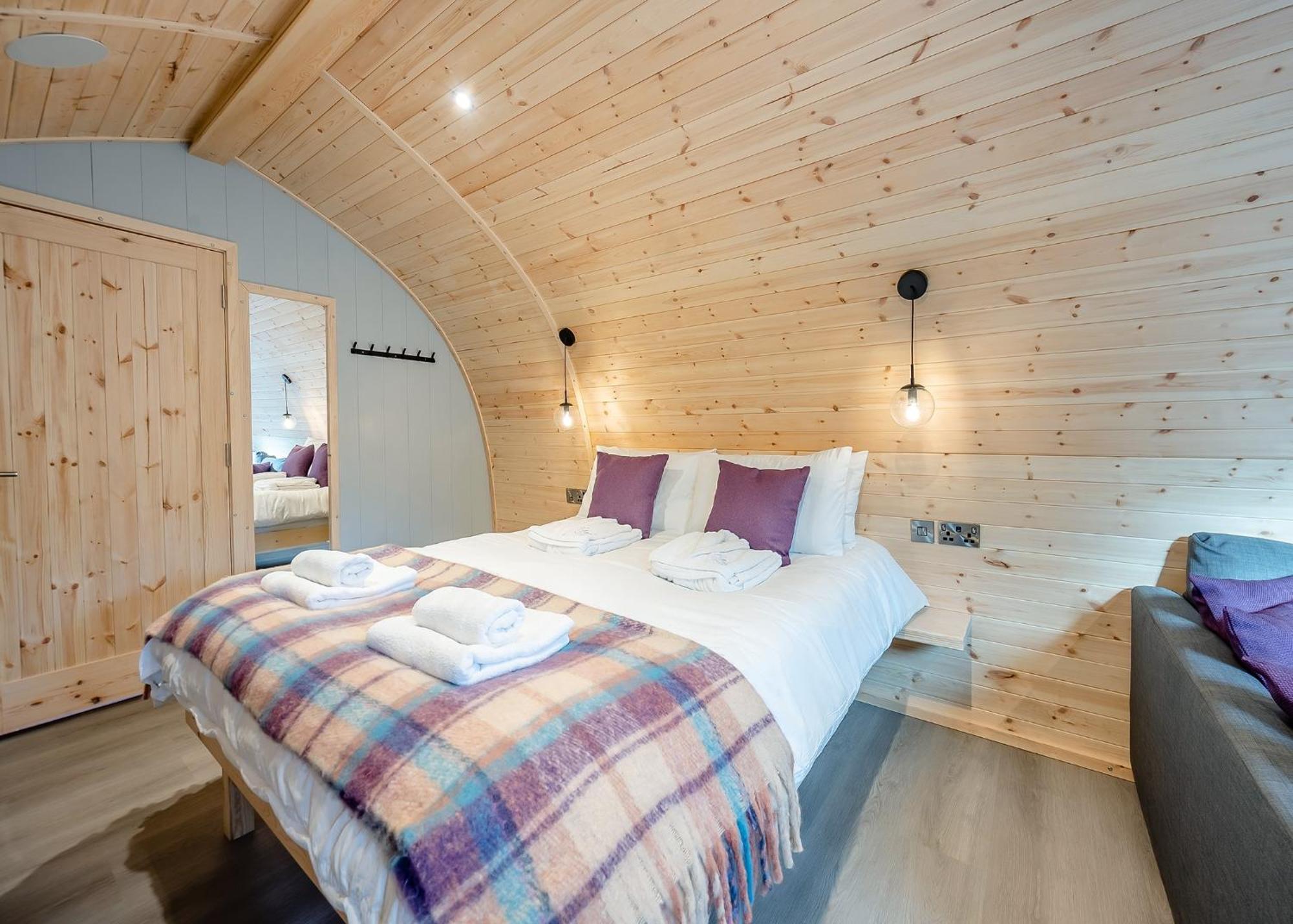 Hill Farm Retreat Hotel Wangford Værelse billede