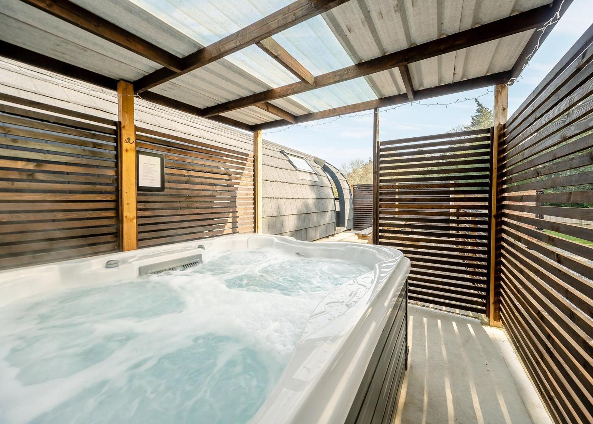 Hill Farm Retreat Hotel Wangford Eksteriør billede